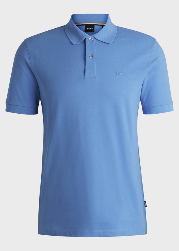 Polo BOSS bleu