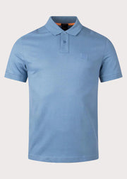Polo BOSS bleu