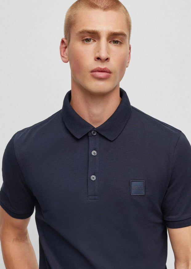Polo BOSS marine