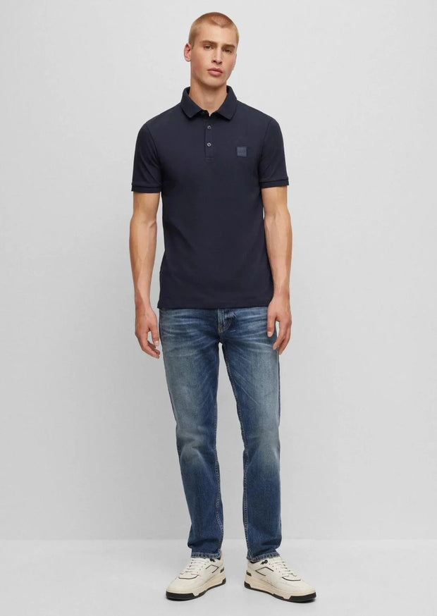 Polo BOSS marine
