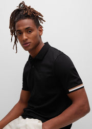 Polo BOSS noir