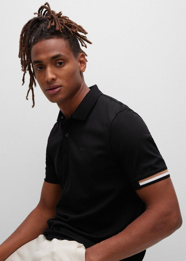 Polo BOSS noir