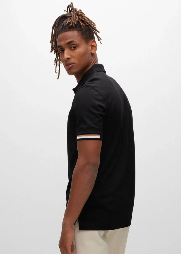 Polo BOSS noir