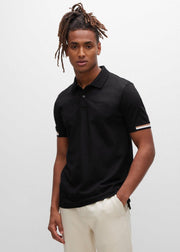 Polo BOSS noir