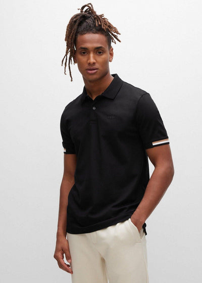 Polo BOSS noir