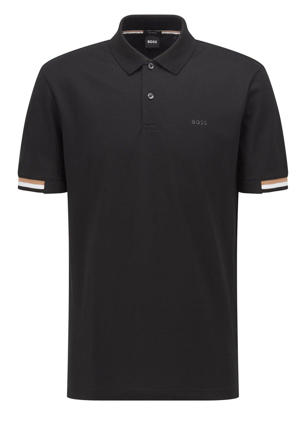 Polo BOSS noir