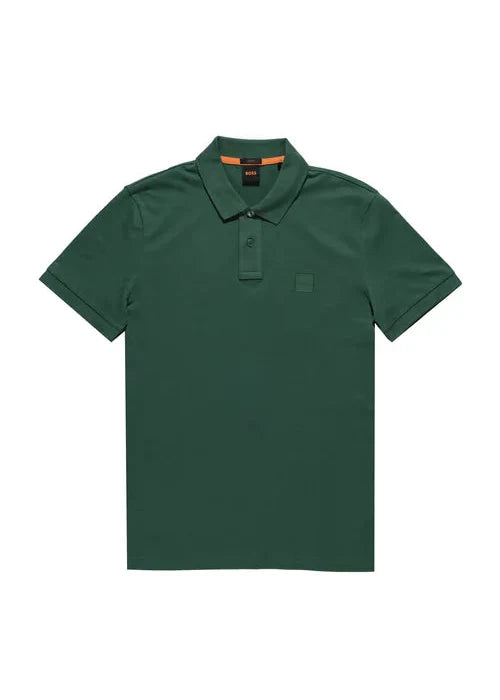 Polo BOSS vert