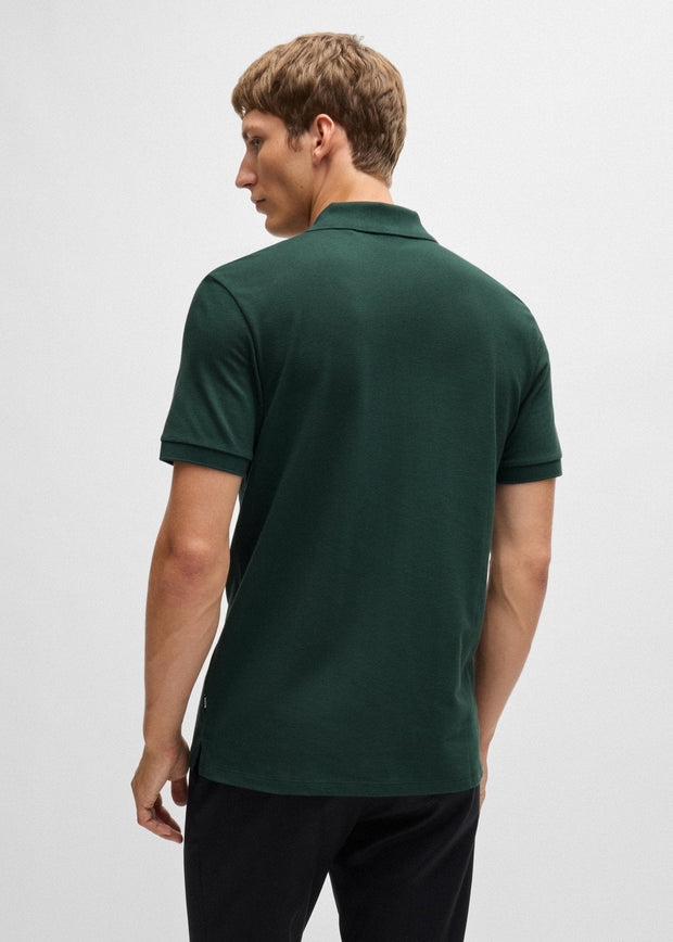 Polo BOSS vert