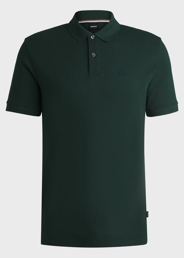 Polo BOSS vert