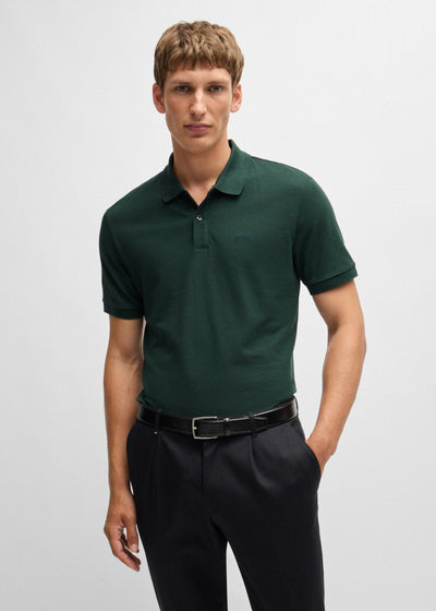 Polo BOSS vert