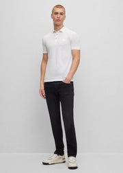 Polo BOSS blanc
