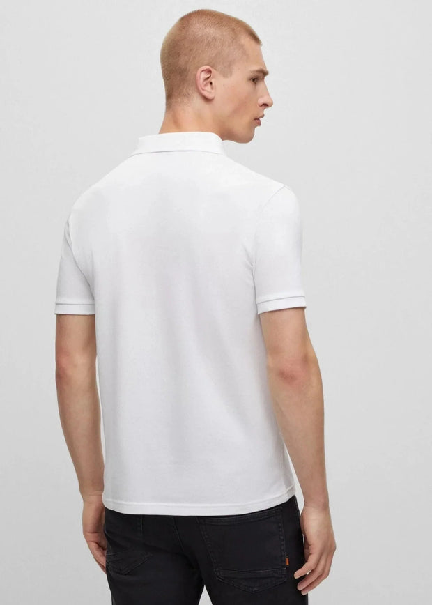 Polo BOSS blanc