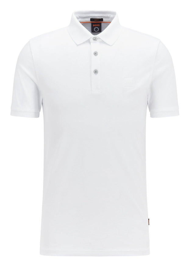 Polo BOSS blanc