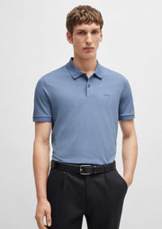 Polo BOSS bleu