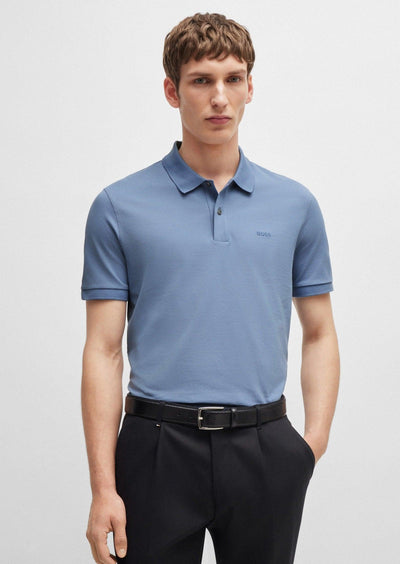 Polo BOSS bleu