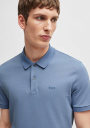 Polo BOSS bleu