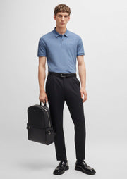 Polo BOSS bleu