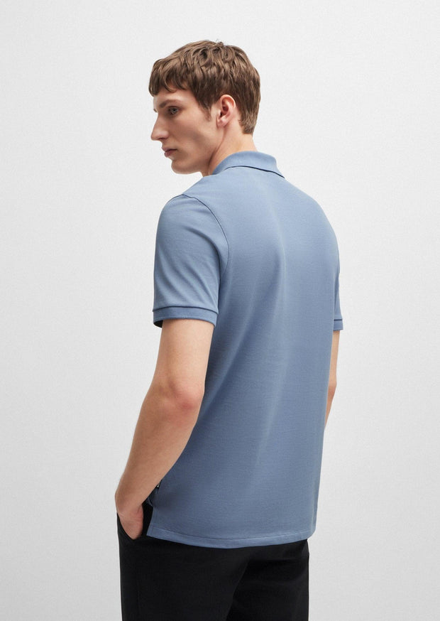 Polo BOSS bleu