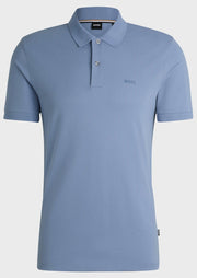 Polo BOSS bleu