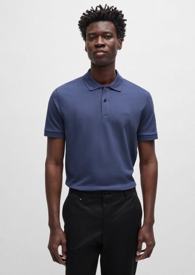Polo BOSS marine