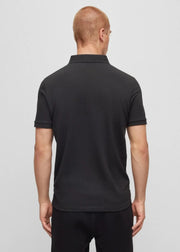 Polo BOSS noir