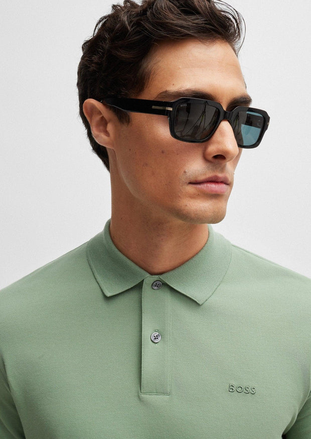 Polo BOSS vert