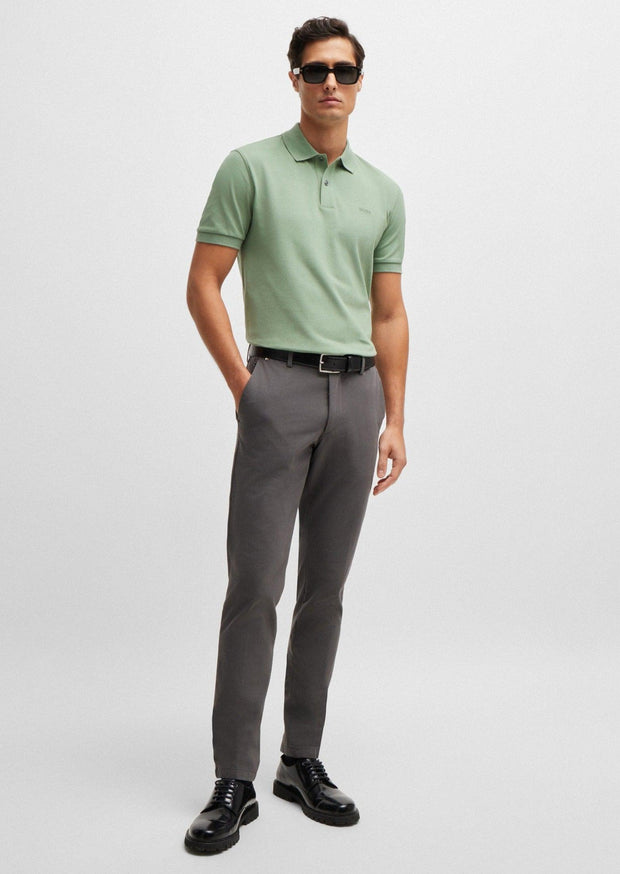 Polo BOSS vert