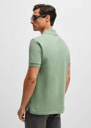 Polo BOSS vert
