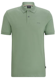 Polo BOSS vert