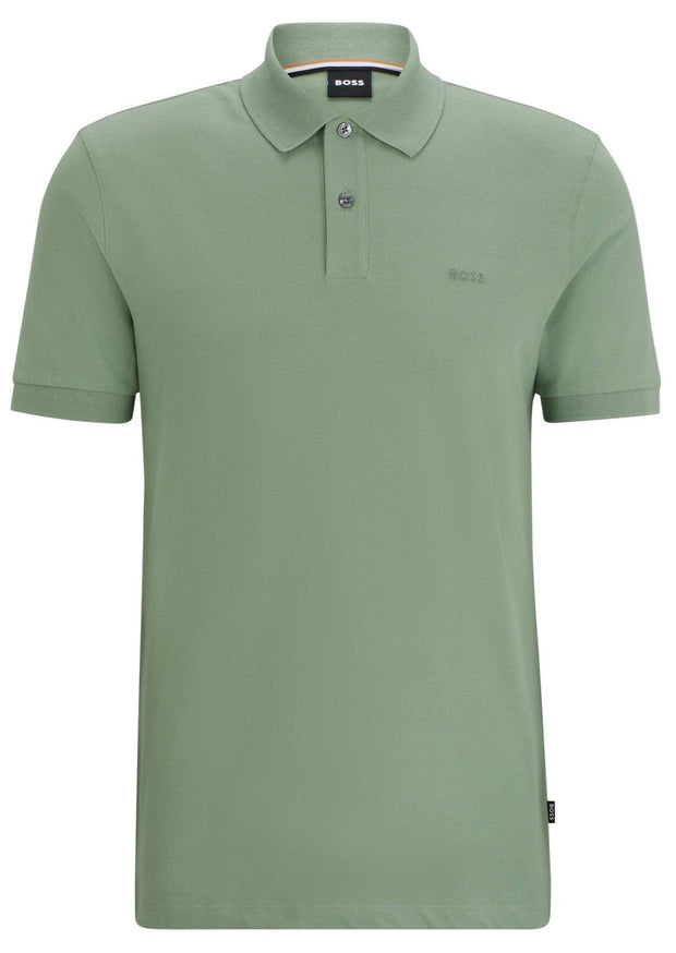 Polo BOSS vert