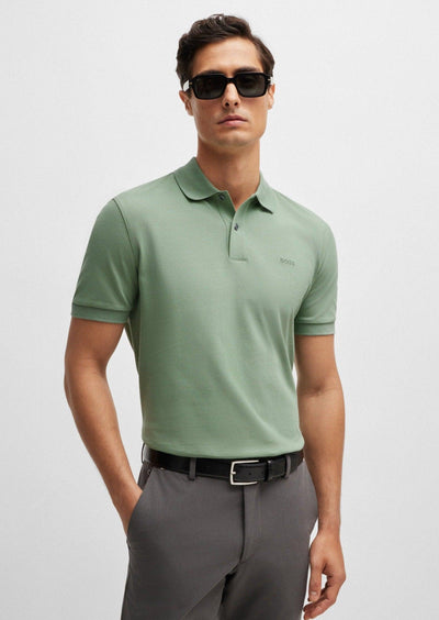 Polo BOSS vert