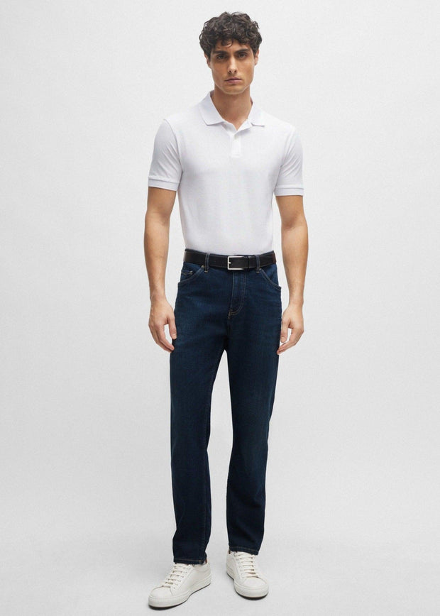 Polo BOSS blanc