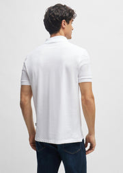 Polo BOSS blanc
