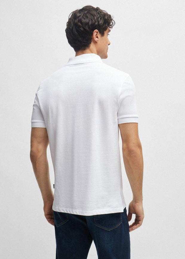Polo BOSS blanc