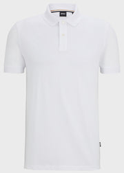 Polo BOSS blanc