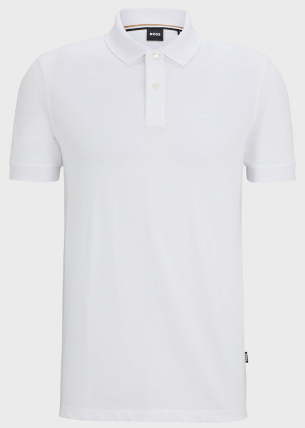 Polo BOSS blanc
