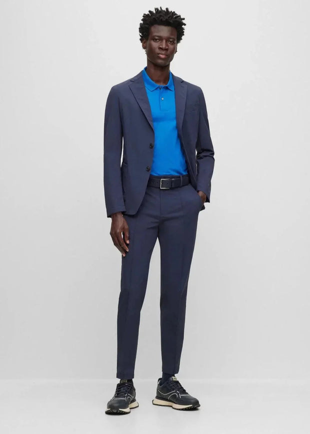 Polo BOSS bleu