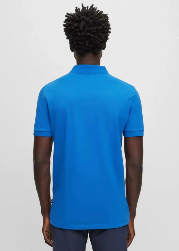 Polo BOSS bleu