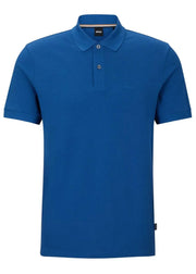 Polo BOSS bleu