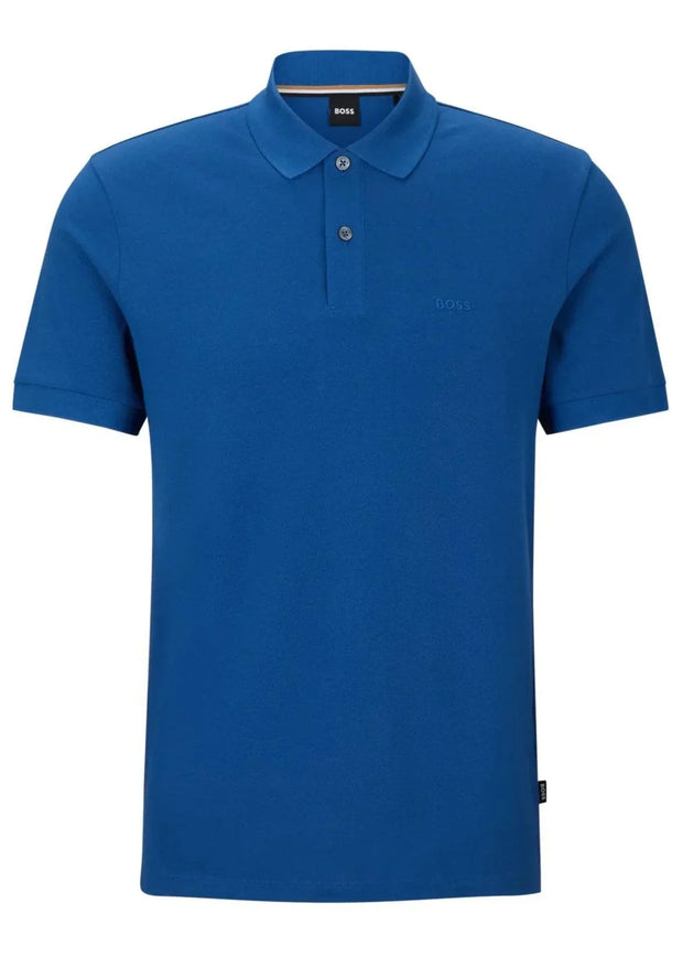 Polo BOSS bleu