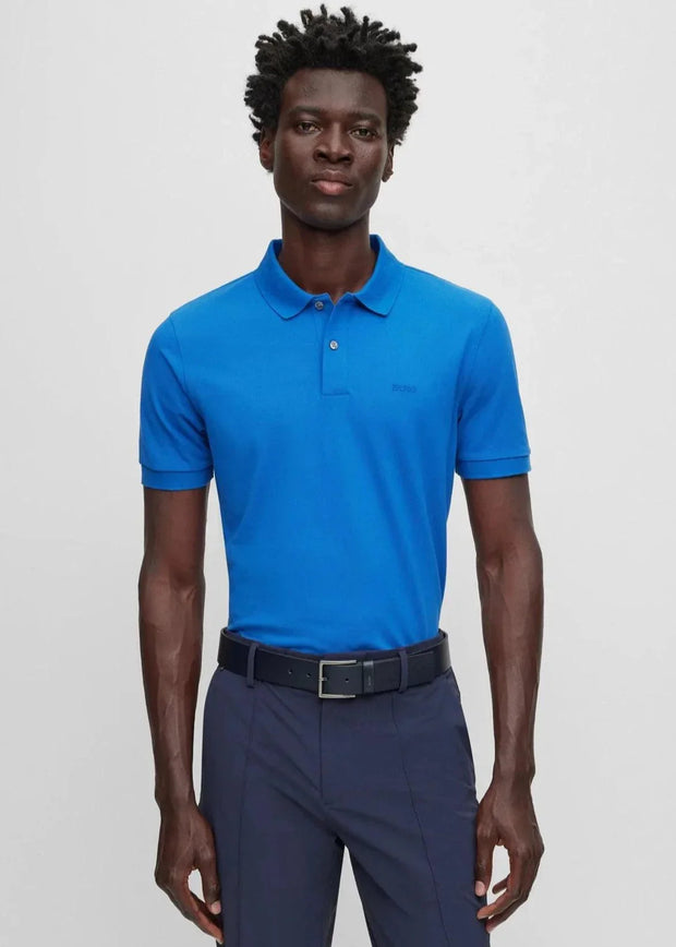 Polo BOSS bleu