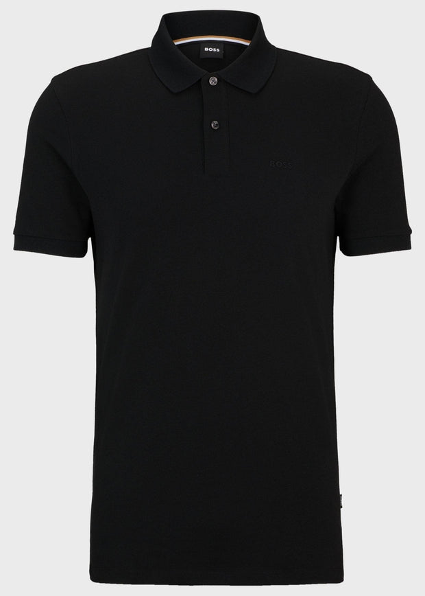 Polo BOSS noir