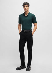 Polo BOSS vert