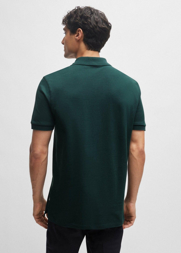 Polo BOSS vert