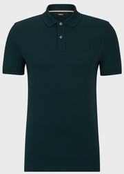 Polo BOSS vert
