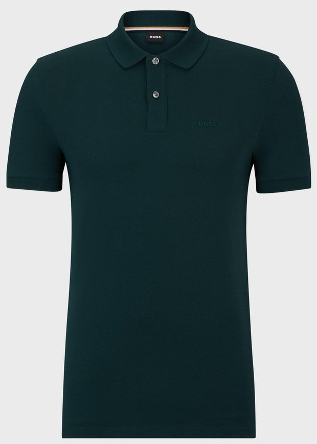 Polo BOSS vert