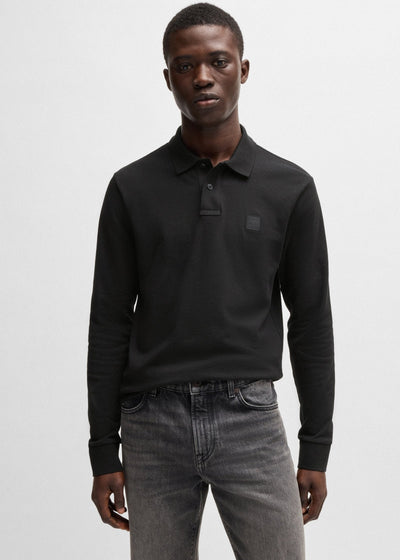 Polo BOSS noir