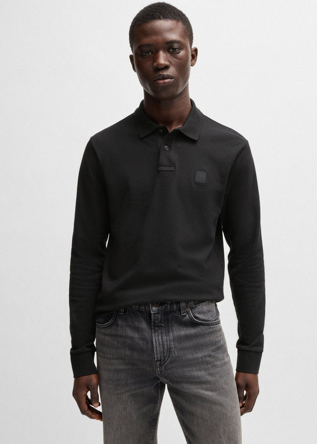 Polo BOSS noir