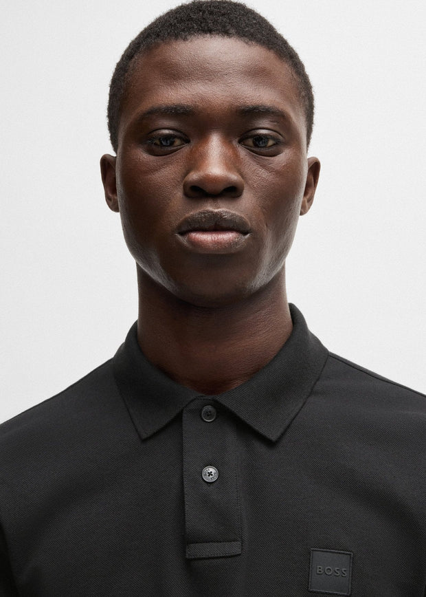 Polo BOSS noir