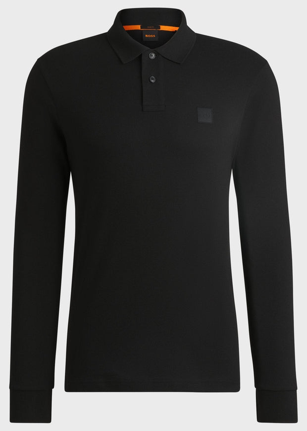 Polo BOSS noir